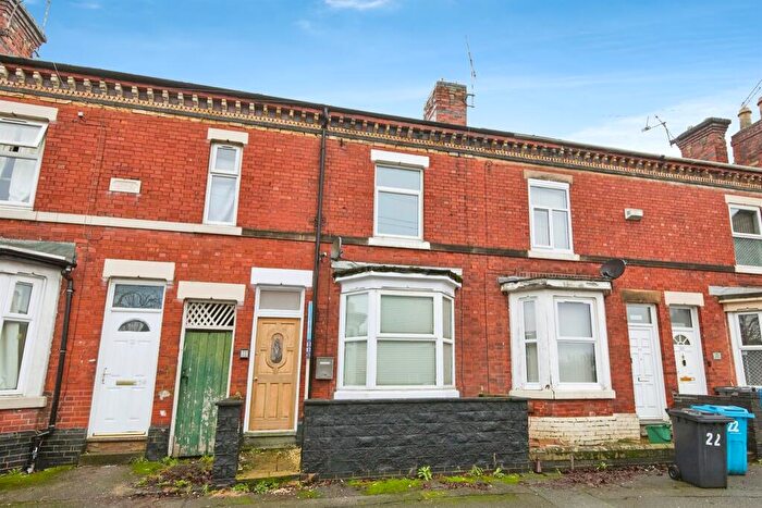2 Bedroom Terraced House For Sale In Freehold Street, Derby, DE22