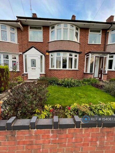 3 Bedroom Terraced House To Rent In Tiverton Road, Coventry, CV2