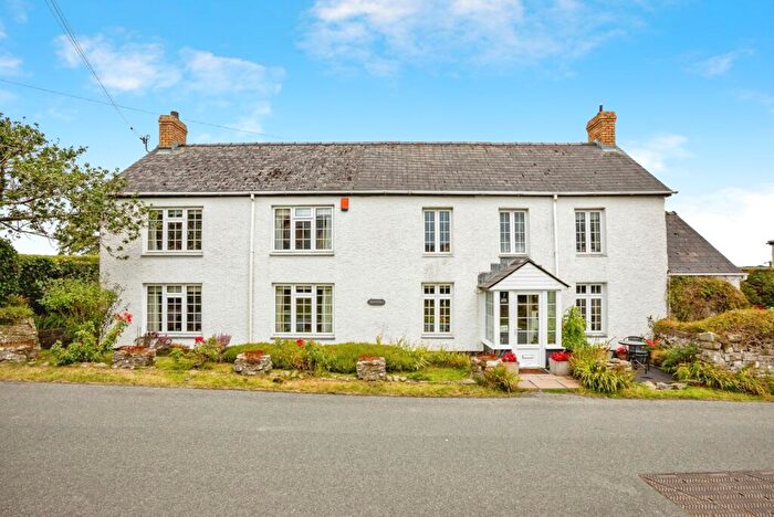 4 Bedroom Detached House For Sale In Betws Ifan, Newcastle Emlyn, Dyfed, SA38