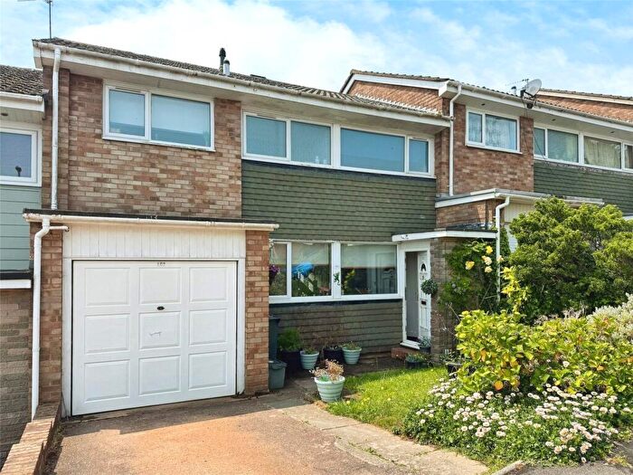 3 Bedroom Terraced House For Sale In Langstone Drive, Exmouth, Devon, EX8
