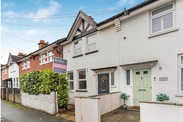 3 Bedroom Terraced House For Sale In Cowper Avenue, Sutton, SM1