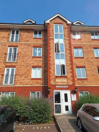 2 Bedroom Flat To Rent In Henry Bird Way, Northampton, NN4
