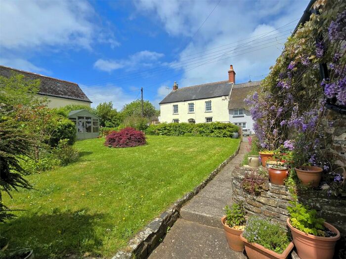 2 Bedroom Semi-Detached House For Sale In Fore Street, Dolton, Winkleigh, Devon, EX19