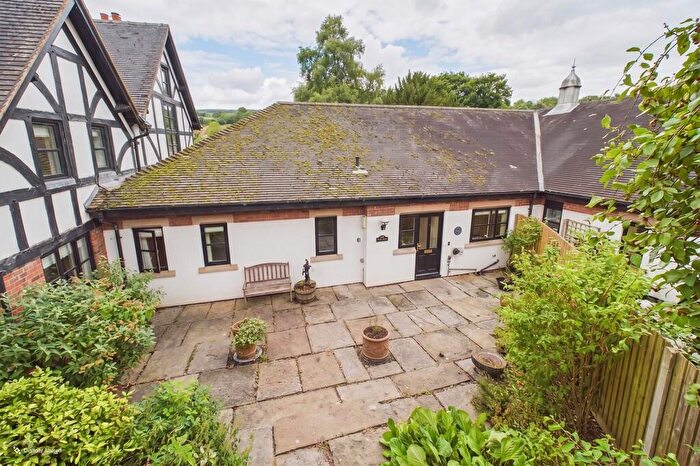 2 Bedroom Mews For Sale In Brocksford Court, Doveridge, DE6