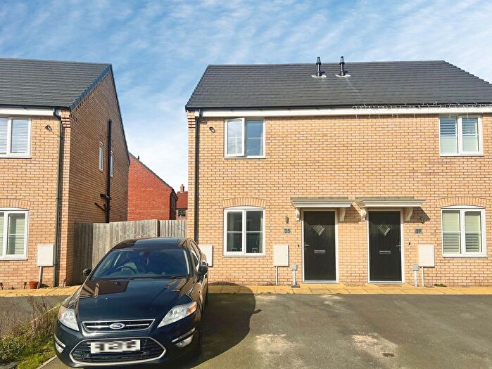 2 Bedroom Semi-Detached House For Sale In Jasmine Crescent, Holbeach, Spalding, PE12
