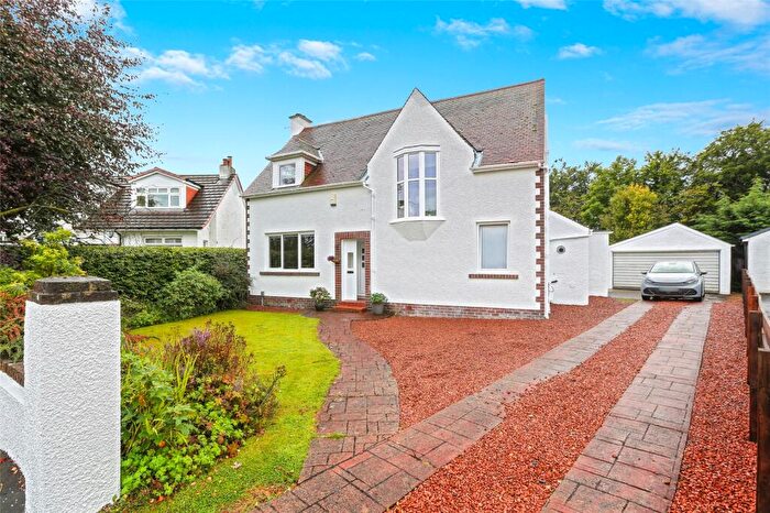 3 Bedroom Detached House For Sale In Upper Glenburn Road, Bearsden, Glasgow, East Dunbartonshire, G61