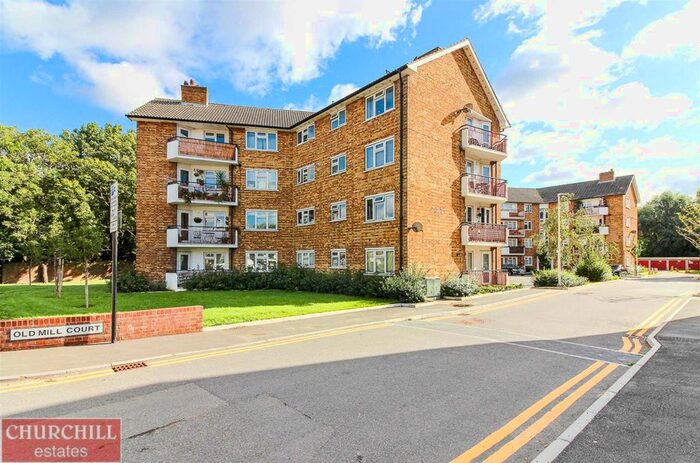 2 Bedroom Flat To Rent In Old Mill Court, Chigwell Road, South Woodford, E18