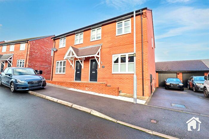 3 Bedroom Semi Detached House For Sale In Woolden Way, Anstey, Leicester, LE7