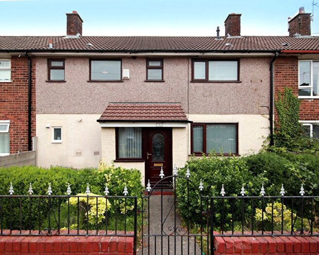 4 Bedroom Terraced House For Sale In Birbeck Walk, Kirkby, L33