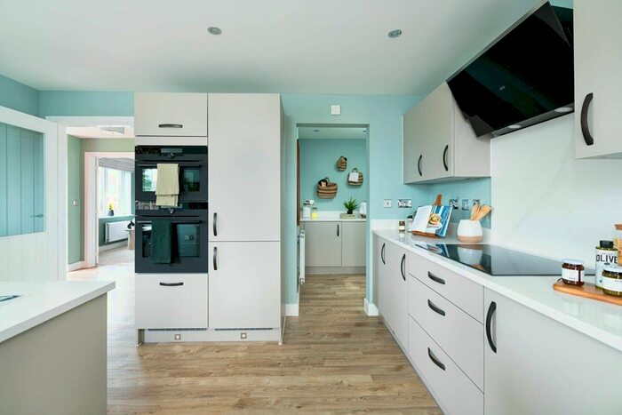 4 Bedroom Detached House For Sale In "The Trusdale - Plot " At Oak Park Cheddar, Tower Road, Cheddar, BS27