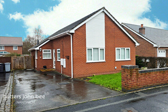 3 Bedroom Detached Bungalow For Sale In Moorfields, Nantwich, CW5