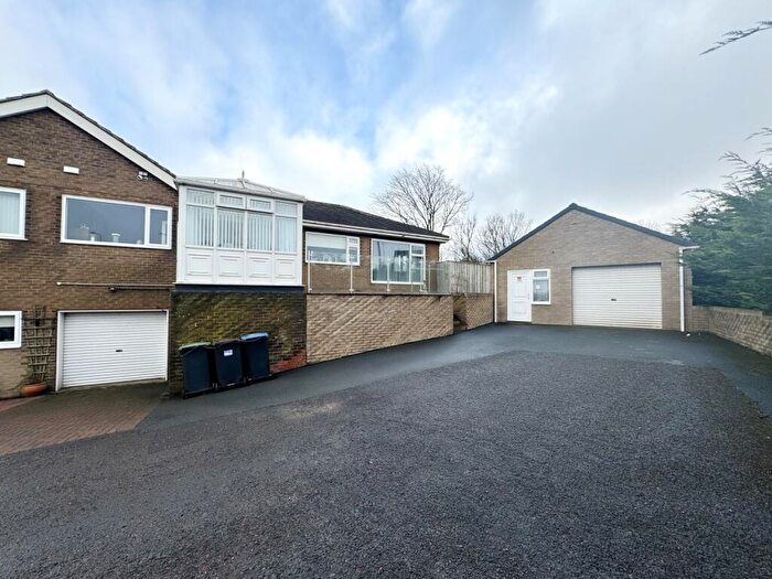2 Bedroom Semi-Detached Bungalow For Sale In Stockton Road, Easington, Peterlee, County Durham, SR8