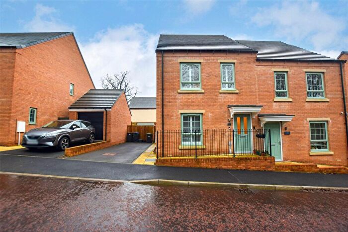 3 Bedroom Semi-Detached House For Sale In Burnhope Way, Startforth, Barnard Castle, Durham, DL12