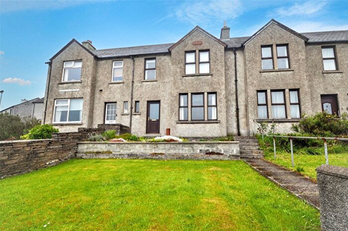 3 Bedroom Terraced House For Sale In Grieveship Terrace, Stromness, Orkney, KW16