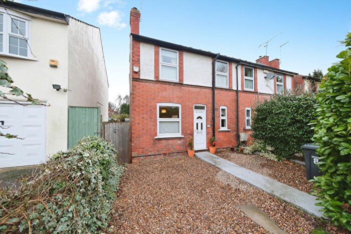 2 Bedroom Semi Detached House For Sale In Burton Close, Carlton, Nottingham, Nottinghamshire, NG4