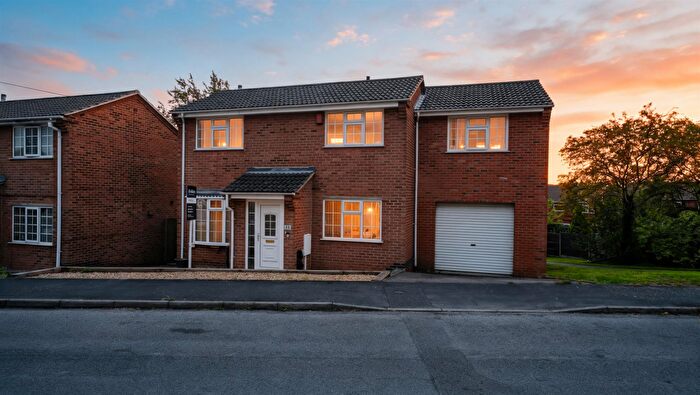 4 Bedroom Detached House For Sale In Stewart Drive, Loughborough, , Loughborough, LE11