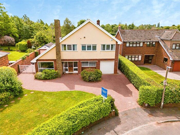 4 Bedroom Detached House For Sale In Hough Green, Chester, Cheshire West And Ches, CH4