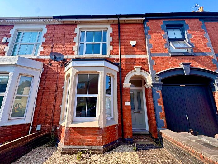 4 Bedroom Terraced House For Sale In Lower Hillmorton Road, Rugby, CV21