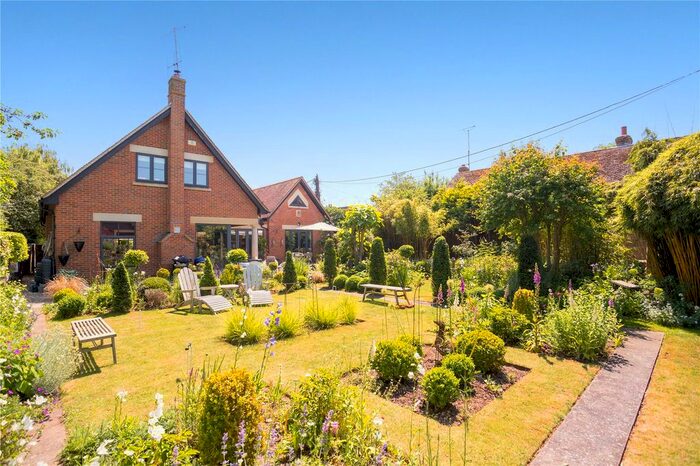 4 Bedroom Detached House For Sale In Lockeridge, Marlborough, Wiltshire, SN8