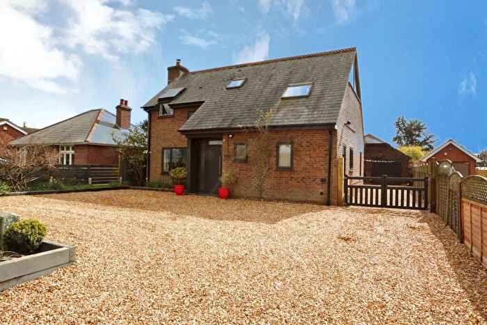 4 Bedroom Detached House For Sale In Pauls Lane, Sway, Lymington, Hampshire, SO41