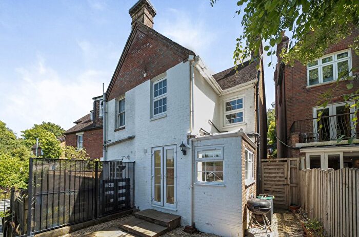 2 Bedroom Semi Detached House For Sale In Longdene Road, Haslemere, Surrey, GU27