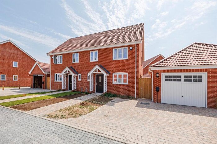 3 Bedroom Semi-Detached House For Sale In Plot Rectory Gardens, Worlingham, NR34