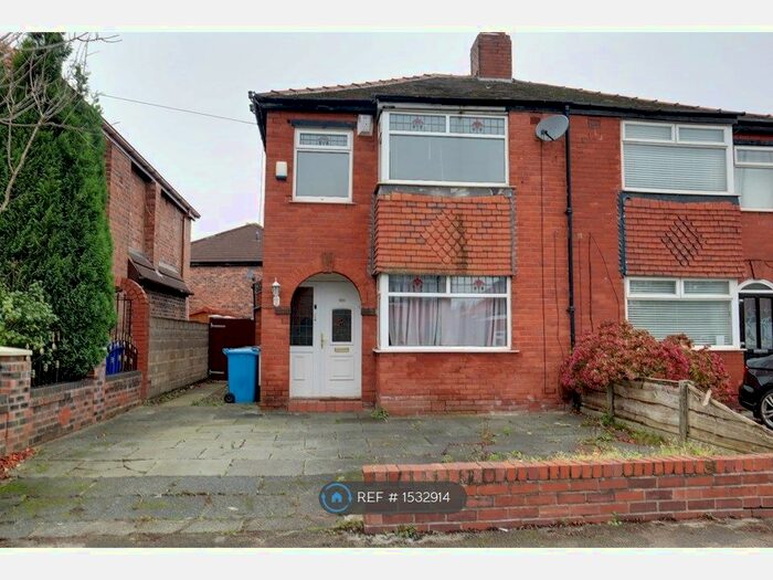 2 Bedroom Semi-Detached House To Rent In Burnage Lane, Manchester, M19
