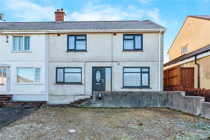 3 Bedroom Semi Detached House For Sale In Rhosnewydd, Tumble, Llanelli, Carmarthenshire, SA14