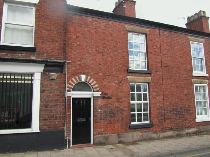 1 Bedroom Flat To Rent In West Street, Congleton, CW12