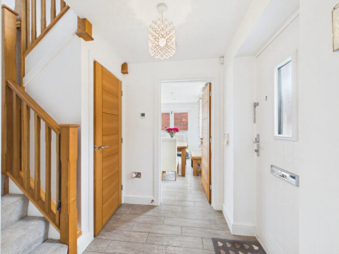 3 Bedroom Detached House For Sale In Brackenfield View, Wessington, DE55