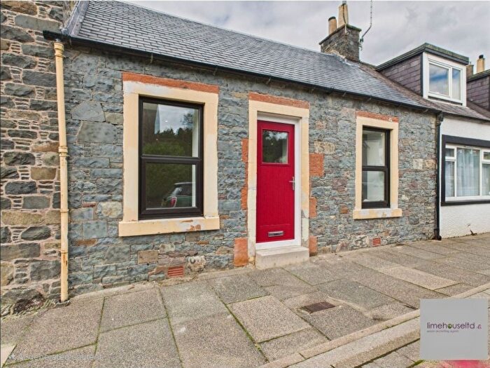 2 Bedroom Terraced House To Rent In Stanley Place, Moffat, DG10