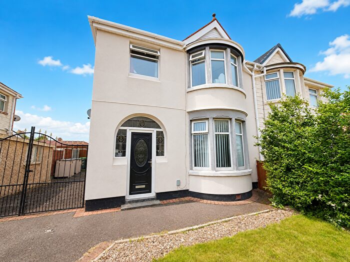 3 Bedroom Semi-Detached House For Sale In Luton Road, Cleveleys, FY5