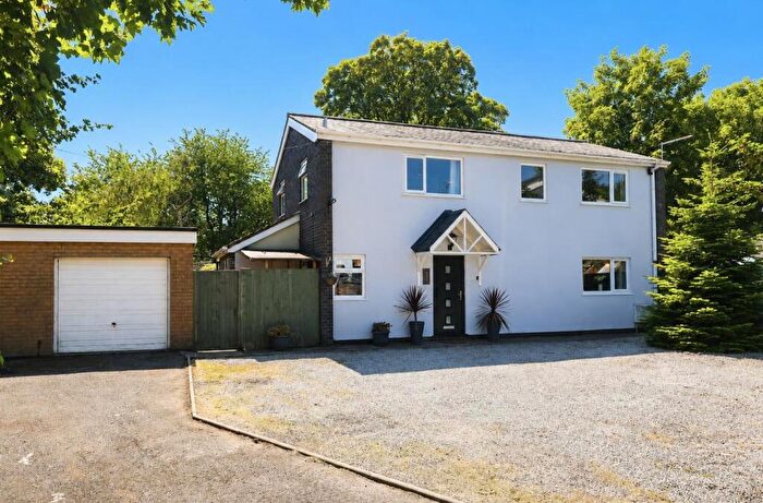 4 Bedroom Detached House For Sale In Maelor Place, Ruabon, Wrexham, LL14