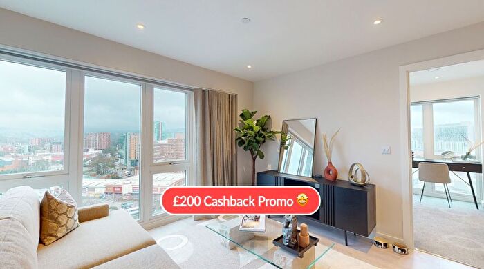 2 Bedroom Flat To Rent In Bloomery Place, Sheffield, S1