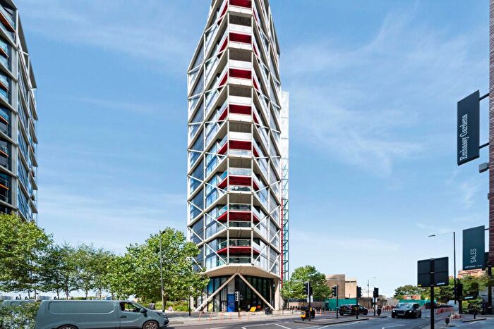 Apartment To Rent In Parking Space, Riverlight Quay, London, SW11