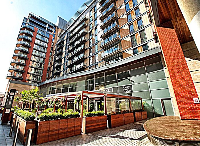 1 Bedroom Flat To Rent In Leftbank, Manchester, Greater Manchester, M3