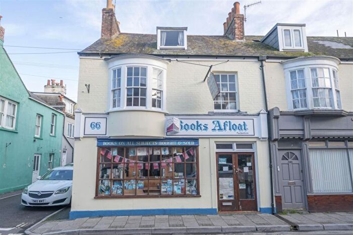 Terraced House For Sale In Park Street, Weymouth, DT4