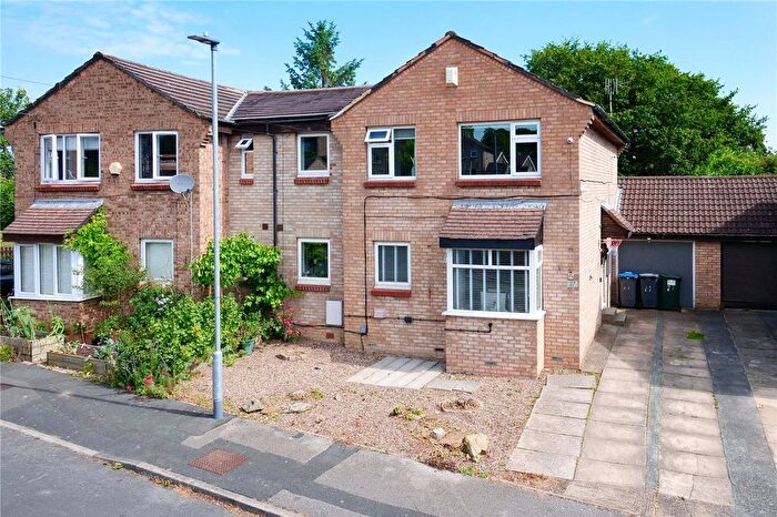 4 Bedroom Semi Detached House For Sale In Bartle Gill Drive, Baildon, Shipley, West Yorkshire, BD17