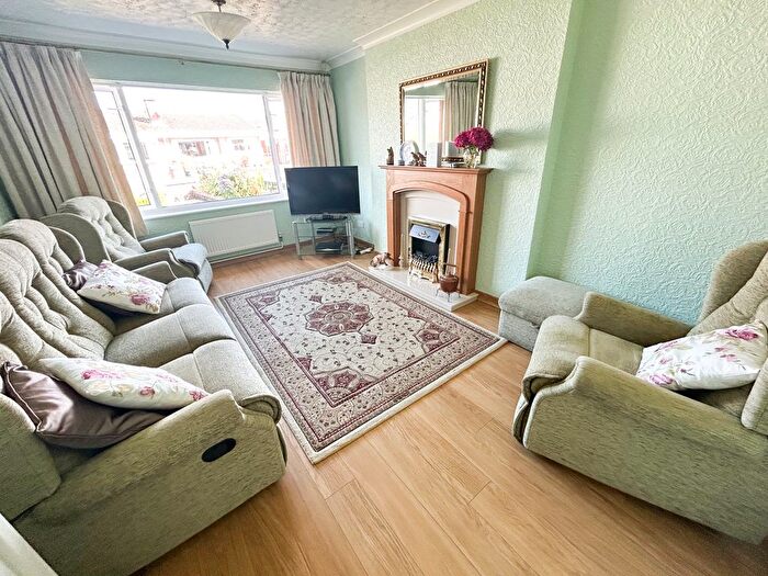 2 Bedroom Semi-Detached Bungalow For Sale In Beswick Close, Cheadle, Stoke-On-Trent, ST10