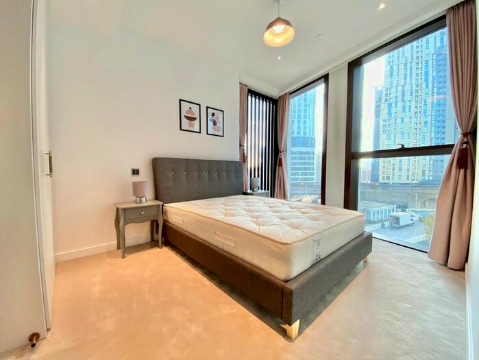 1 Bedroom Flat To Rent In Thames City, Carnation Way, London, SW8