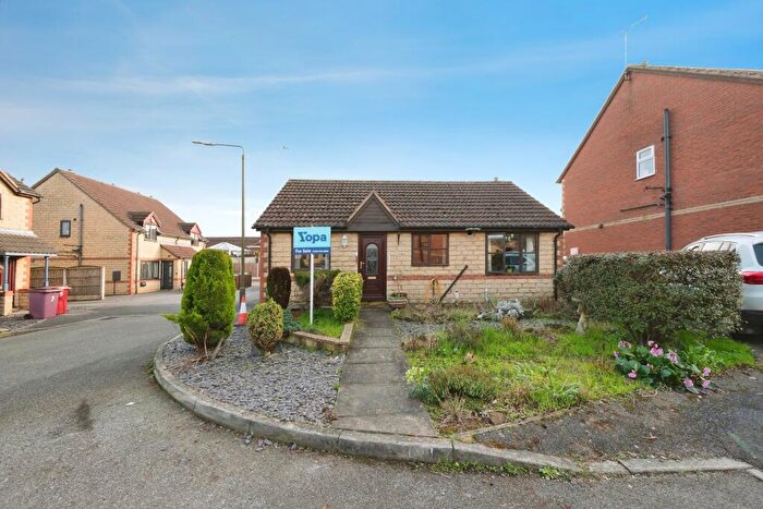 2 Bedroom Detached Bungalow For Sale In Violet Close, Mansfield, NG20