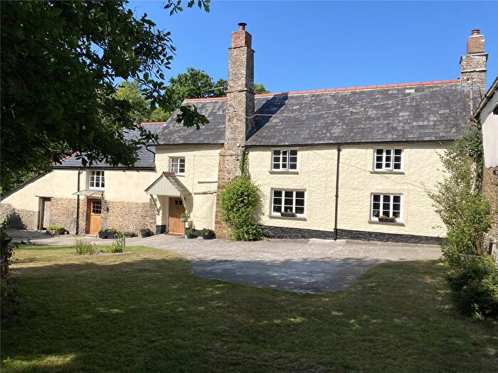 4 Bedroom Detached House For Sale In Halwill, Beaworthy, Devon, EX21