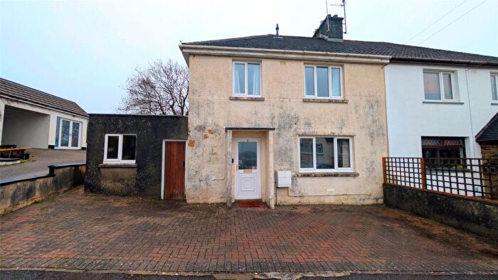 3 Bedroom Semi-Detached House For Sale In Halkon Crescent, Narberth, Pembrokeshire, SA67