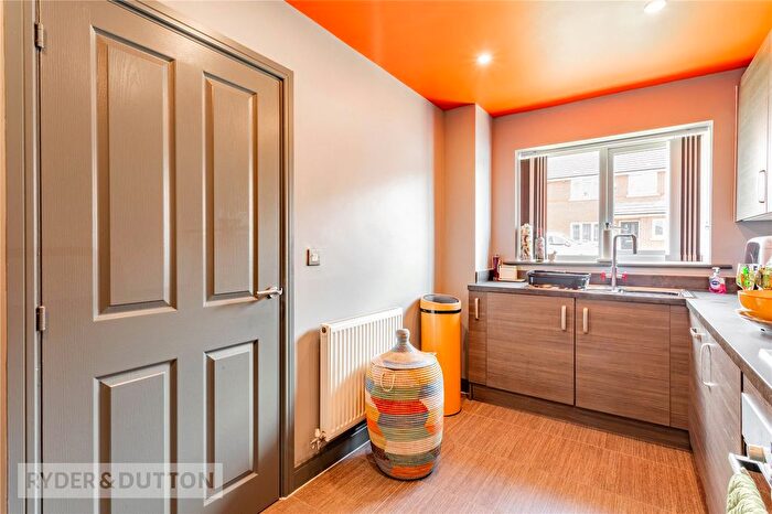 2 Bedroom Semi-Detached House For Sale In Brandlehow Drive, Middleton, Manchester, M24