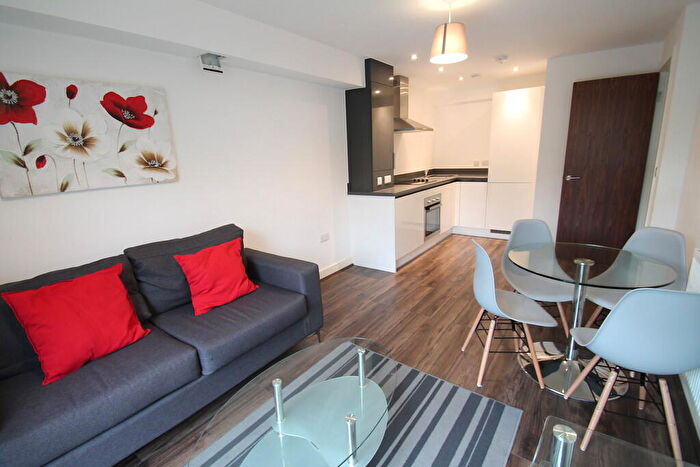 2 Bedroom Flat To Rent In The Drapery, Lombard Street, Birmingham, B12