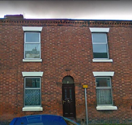 2 Bedroom Terraced House To Rent In Glover Street, Crewe, CW1