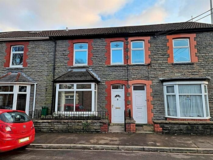 4 Bedroom Terraced House To Rent In Owen Street, Rhydyfelin, Pontypridd, CF37
