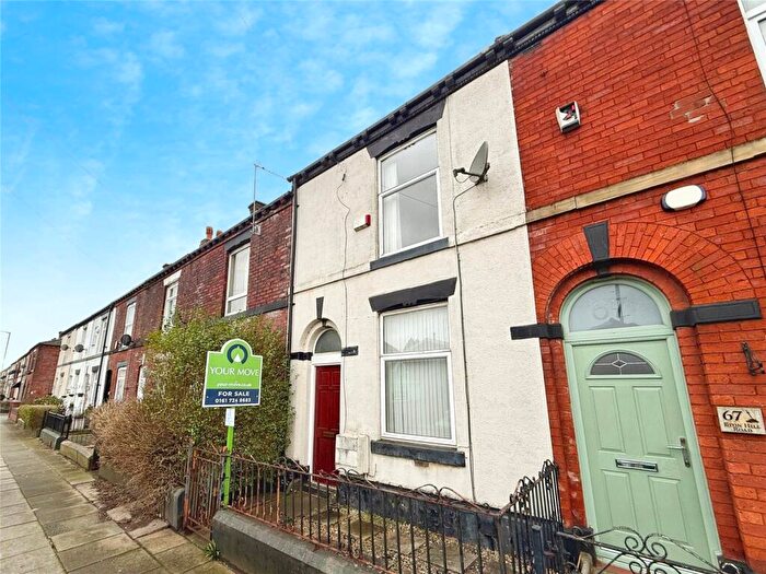 2 Bedroom Terraced House For Sale In Eton Hill Road, Radcliffe, Manchester, Greater Manchester, M26