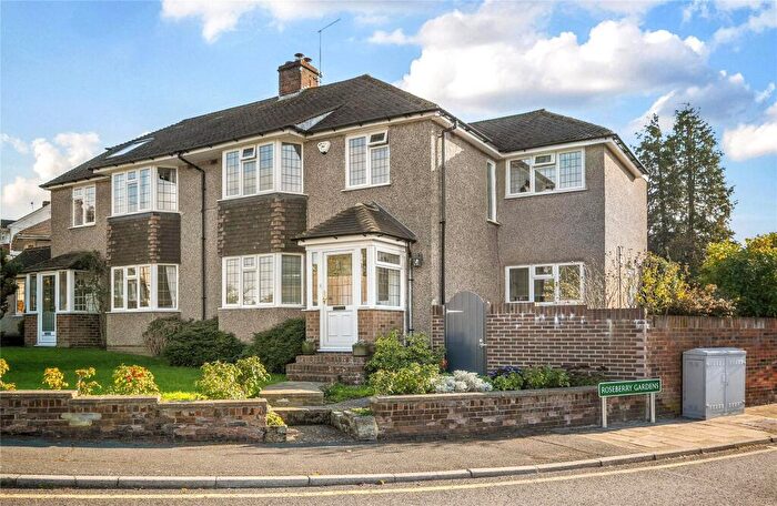 4 Bedroom Semi Detached House For Sale In Southcroft Road, Orpington, BR6