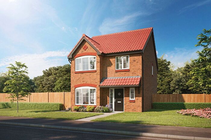 4 Bedroom Detached House For Sale In "The Scrivener" At Goldfinch Road, Easington Lane, Houghton Le Spring, DH5